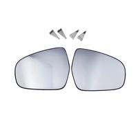MBROS Vetro Specchietto Retrovisore per Suzuki per Vitara 2015-2020 Specchietto Retrovisore Riscaldato Sinistro O Destro Specchio Retrovisore Riscaldato(2 PCS Left Right Kit)