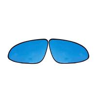 MBROS Vetro Specchietto Retrovisore per Vitz 2012-2019 per Specchietto Retrovisore Auto Lente Laterale Esterna della Portiera con Accessori Riscaldati Specchio Retrovisore Riscaldato(1Pair Blue)