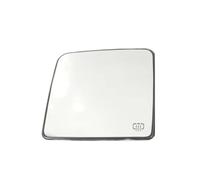 MBROS Vetro Specchietto Retrovisore per Wrangler per Specchio per JK 2011-2017 Espejo Retrovisor Espejos Cara Vidrio Calefactable Accessori Specchio Retrovisore Riscaldato(Right And Left 2PCS)