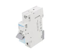 MBS106 Interruttore di sovracorrente 230/400VAC Nomina: 6A Poli: 1 DIN Caratt...