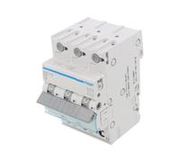 MBS316 Interruttore di sovracorrente 230/400VAC Nomina: 16A Polo: 3 DIN Carat...