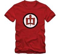 MBSDUVLPE T-Shirt Shirt Ralph Hero The Greatest American Hero Sheldon TV Red