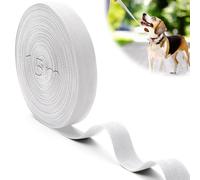 Mbsomnus 15M Cinghia Tapparella 20 mm Cintino per Tapparelle Avvolgibili Bianco Cinghia per Valigia Cinghie per Borse Impermeabile Cinghie Tagliabile Fettuccia Nylon Cintura Zaini Fai Da Te