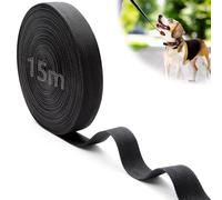 Mbsomnus 15M Cinghia Tapparella 20 mm Cintino per Tapparelle Avvolgibili Nero Cinghia per Valigia Cinghie per Borse Impermeabile Cinghie Tagliabile Fettuccia Nylon Cintura Zaini Fai Da Te