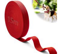 Mbsomnus 15M Cinghia Tapparella 20 mm Cintino per Tapparelle Avvolgibili Rosso Cinghia per Valigia Cinghie per Borse Impermeabile Cinghie Tagliabile Fettuccia Nylon Cintura Zaini Fai Da Te