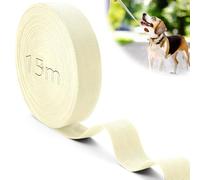 Mbsomnus 15M Cinghia Tapparella 40 mm Cintino per Tapparelle Avvolgibili Crema Cinghia per Valigia Cinghie per Borse Impermeabile Cinghie Tagliabile Fettuccia Nylon Cintura Zaini Fai Da Te