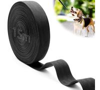 Mbsomnus 15M Cinghia Tapparella 40 mm Cintino per Tapparelle Avvolgibili Nero Cinghia per Valigia Cinghie per Borse Impermeabile Cinghie Tagliabile Fettuccia Nylon Cintura Zaini Fai Da Te