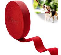 Mbsomnus 15M Cinghia Tapparella 40 mm Cintino per Tapparelle Avvolgibili Rosso Cinghia per Valigia Cinghie per Borse Impermeabile Cinghie Tagliabile Fettuccia Nylon Cintura Zaini Fai Da Te
