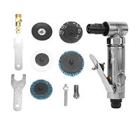 MBSP Smerigliatrice pneumatica da 90 gradi 1/4 - Smerigliatrice angolare con disco da 2 pollici per lucidatura professionale