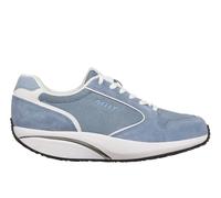 MBT-1997 Classic II Scarpe Casual da Donna in Stile Moderno. Scarpe Sportive Anatomiche e comode. Calzature fisiologiche Confortevoli e stabili con Suola Curva. Sneakers con Lacci. Colore Blu