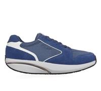 MBT-1997 Classic II Sneakers Casual da Donna in Stile Moderno Scarpe Sportive Anatomiche e Comode Calzature Fisiologiche per Comfort e Stabilità con Suola Curva. Sneakers con Lacci. Colore Blu