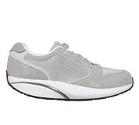MBT-1997 Classic II Sneakers Casual da Donna in Stile Moderno Scarpe Sportive Anatomiche e Comode Calzature Fisiologiche per Comfort e Stabilità con Suola Curva. Sneakers con Lacci. Colore Grigio