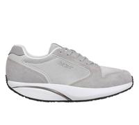 MBT-1997 Classic II Sneakers Casual per Uomo Stile Moderno Scarpe Sportive Anatomiche e Comode Calzature Fisiologiche Confort e Stabilità con Suola Curva. Sneakers con Lacci. Colore Grigio