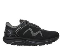 MBT-2000 III Lace UP Scarpe Sportive da Uomo. Calzature fisiologiche Anatomiche e comode. Suola Curva. Tessuto Traspirante. Ideale per Correre su Lunghe distanze. Colore Nero