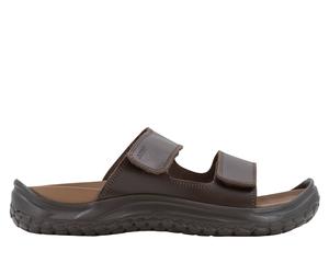 MBT AMA Sandali uomo - colore:BROWN - numero:41 Marrone 41
