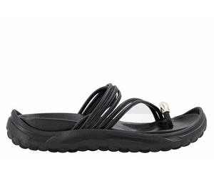 MBT CHO. Sandali ANATOMICAL da donna con design ergonomico e ammortizzazione superiore. Suola con grip migliorato e fibbia regolabile. Comfort e stile. Colore nero