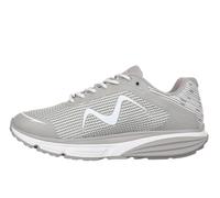 MBT Colorado X Scarpe Sportive da Donna in Stile Moderno Scarpe da Corsa Anatomiche e Comode Calzature Fisiologiche Confortevoli e Stabili con Suola Curva. Sneakers da Running. Colore Grigio