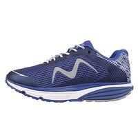 MBT Colorado X Scarpe Sportive da Donna in Stile Moderno Scarpe da Corsa Anatomiche e Comode Calzature Fisiologiche Confortevoli e Stabili con Suola Curva. Sneakers da Running. Colore Blu
