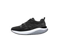 MBT FANO M, Uomo Scarpa con Suola Curva Scarpe Stringate,Scarpe Roll-on,Scarpa Casual,Scarpa Salute,Nero (Black / 03S),43 EU / 9 UK