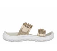 MBT FUJI II. Sandali da donna ANATOMICAL con design ergonomico e ammortizzazione superiore. Suola con aderenza migliorata e fibbia regolabile. Comfort e stile. Colore: oro.