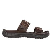 MBT FUJI II Sandali da Uomo in Pelle Calzature Leggere e Comode per la Primavera Estate Calzature Fisiologiche per Comfort e Stabilità. Sandali da Recupero per Vestire in Stile Moderno. Marrone