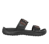 MBT FUJI II Sandali uomo - colore:BLACK/BLACK - numero:42 Nero 42