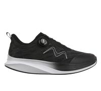 MBT GALADO Scarpe Sportive da Donna. Scarpe da Corsa Anatomiche e Comode Calzature Fisiologiche Confortevoli e Stabili con Suola Curva. Sneakers da Running. Colore Nero