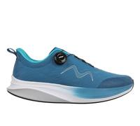 MBT GALADO Scarpe Sportive da Donna. Scarpe da Corsa Anatomiche e Comode Calzature Fisiologiche Confortevoli e Stabili con Suola Curva. Sneakers da Running. Colore Blu