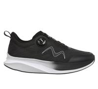 MBT GALADO Scarpe Sportive per Uomo Scarpe da Corsa Anatomiche e Comode Calzature Fisiologiche Confortevoli e Stabili con Suola Curva. Sneakers da Running. Colore Nero