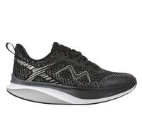 MBT Huracan 3 Lace UP Scarpe Sportive per Uomo Scarpe da Corsa Anatomiche e Comode Calzature Fisiologiche Confort e Stabilità con Suola Curva. Sneakers Running. Colore Nero