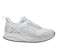 MBT Huracan 3 Lace UP Scarpe Sportive da Donna. Scarpe da Corsa Anatomiche e Comode Calzature Fisiologiche Confort e Stabilità con Suola Curva. Sneakers Running. Colore Bianco