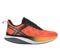 MBT Huracan 3 Lace UP Scarpe Sportive per Uomo Scarpe da Corsa Anatomiche e Comode Calzature Fisiologiche Confort e Stabilità con Suola Curva. Sneakers Running. Colore Arancione