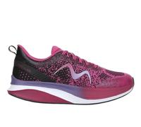 MBT HURACAN-3000 LACE UP Scarpe da corsa da donna Black/Orchid Flower Nero 36