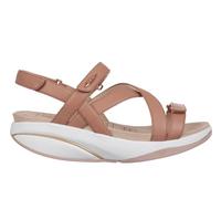 MBT KIBURI Sandali Eleganti da Donna in Pelle di Pecora. Calzature Leggere e Comode per la Primavera Estate Calzature Fisiologiche per Comfort Stabilità. Sandali Eleganti di Stile Moderno. Sabbia