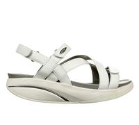 MBT KIBURI Sandali Eleganti da Donna in Pelle di Pecora. Calzature Leggere e Comode per la Primavera Estate Calzature Fisiologiche per Comfort Stabilità. Sandali Eleganti di Stile Moderno