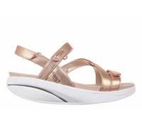 MBT KIBURI Sandali eleganti da donna in pelle di pecora. Scarpe leggere e comode per la primavera e l'estate. Scarpe fisiologiche confortevoli e stabili. Sandali eleganti in stile moderno. Colore rosa