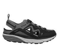 MBT Kinabalu 19 Scarpe Sportive con Aperture per Uomo Zoccoli per Sport di Stile Moderno Scarpe Fisiologiche di Comfort e Stabilità con Suola Curva. Sneakers Estive Colore Nero