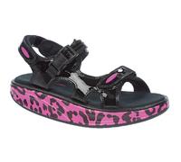 MBT Kisumu3S Donna Moda Sandalo (Limitata Anniversario Edition, Leopardo 4Color)