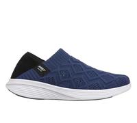 MBT M2600 Slip On Donna Senza Lacci. Scarpe da Ginnastica Anatomiche e Confortevoli. Scarpe fisiologiche di Comfort e stabilità con Suola Curva. Scarpe da Ginnastica Moderne. Colore Blu