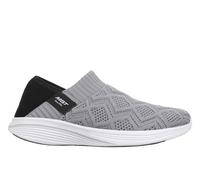 MBT M2600 Slip On Donna Senza Lacci. Scarpe da Ginnastica Anatomiche e Confortevoli. Scarpe fisiologiche di Comfort e stabilità con Suola Curva. Scarpe da Ginnastica Moderne. Grigio