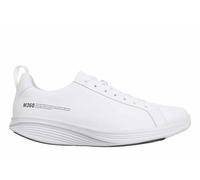 MBT M360 E2 Scarpe Sportive da Uomo. Stile Moderno. Scarpe da Passeggio Anatomiche e comode. Calzature fisiologiche di Comfort e stabilità con Suola Basculante. Colore Bianco