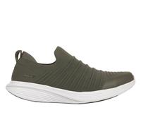 MBT M400 Slip On Donna Senza Lacci. Scarpe da Ginnastica Anatomiche e Confortevoli. Scarpe fisiologiche Comfort e Stabilità Suola Rocker. Scarpe da Ginnastica Moderne. Verde