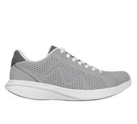 MBT M800 Scarpe Sportive per Uomo Stile Moderno Scarpe da Passeggio Anatomiche e Comode Calzature Fisiologiche di Comfort e Stabilità con Suola Curva. Sneakers con Lacci. Colore Grigio