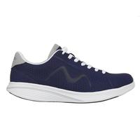 MBT M800 Scarpe Sportive per Uomo Stile Moderno Scarpe da Passeggio Anatomiche e Comode Calzature Fisiologiche di Comfort e Stabilità con Suola Curva. Sneakers con Lacci. Colore Blu