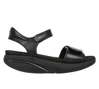 MBT MALIA 2 Sandali eleganti da donna in pelle di pecora. Calzature leggere e comode per la primavera e l'estate. Calzature fisiologiche. Sandali moderni con chiusura aderente. Colore rosso