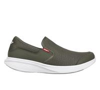 MBT Modena III Slip ON Sneakers Donna Senza Lacci. Scarpe da Ginnastica Anatomiche e Confortevoli. Calzatura fisiologica Comfort e stabilità con Suola Curva. Sneakers Moderne Verdi