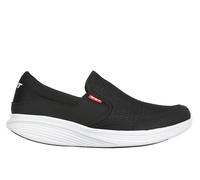 MBT Modena III Slip ON Sneakers Sportive da Uomo Senza Lacci. Scarpe da Passeggio Anatomiche e Comode Calzature Fisiologiche Confortevoli e Stabili con Suola Curva. Sneakers Moderne. Colore Nero