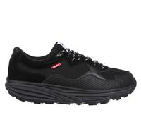 MBT Narita Scarpe da Passeggio Oudoor da Donna. Ideali per Le Escursioni e Le Lunghe Passeggiate Urbane. Stabilità, Comfort e comodità con Una Scarpa dalla Suola Curva fisiologica. Colore Nero