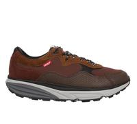 MBT Narita Scarpe da Passeggio Oudoor da Uomo. Ideali per Le Escursioni e Le Lunghe Passeggiate Urbane. Stabilità, Comfort e comodità con Una Scarpa dalla Suola Curva fisiologica. Colore Marrone