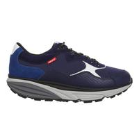 MBT Scarpe da Passeggio Narita Oudoor da Donna. Ideali per Le Escursioni e Le Lunghe Passeggiate Urbane. Stabilità, Comfort e comodità con Una Scarpa dalla Suola Curva fisiologica. Colore Blu